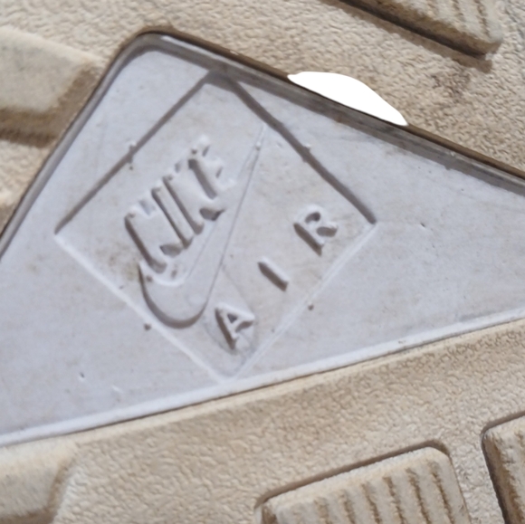 AIR HUARACHE RUN PREMIUM ZIP TRAINERS PURPLE AND BLUE SNEAKERS SIZE 7.5 - Picture 10 of 12